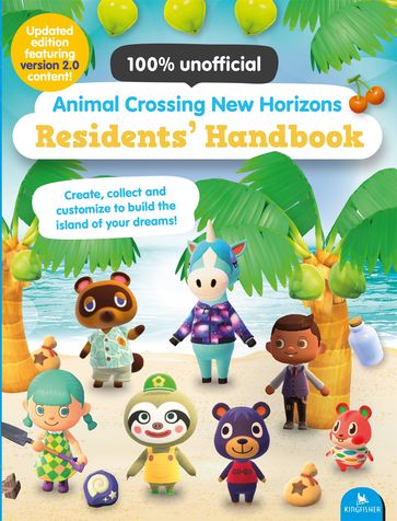 Animal Crossing New Horizons Residents' Handbook  Updated Edition - Claire Lister