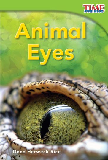 Animal Eyes - Dona Herweck Rice
