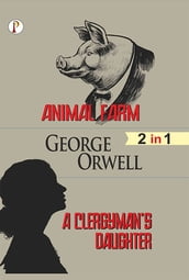 Animal Farm & A Clergyman s Daughter Combo Set of 2 Books