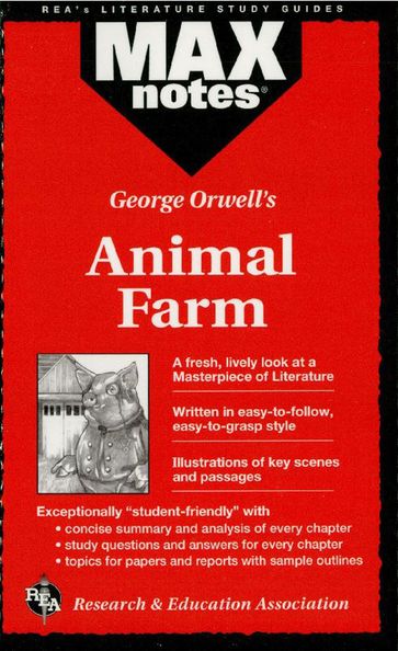 Animal Farm (MAXNotes Literature Guides) - Joseph Scalia