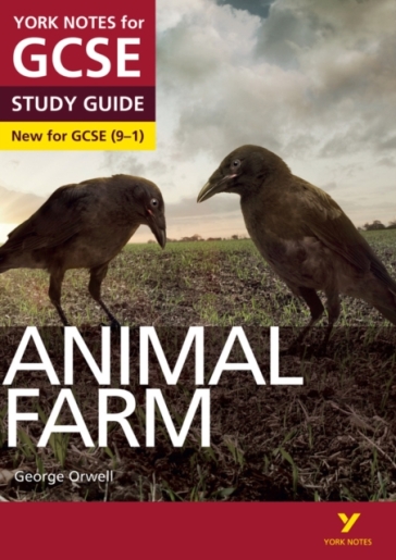 Animal Farm: York Notes for GCSE everything you need to catch up, study and prepare for and 2023 and 2024 exams and assessments - George Orwell - Wanda Opalinska