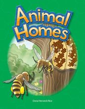 Animal Homes: Read Along or Enhanced eBook