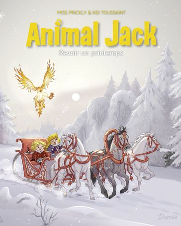 Animal Jack - Tome 5 - Revoir un printemps - Kid Toussaint