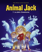 Animal Jack - Tome 7 - Le plein d aventures