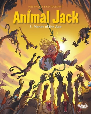 Animal Jack - Volume 3 - Planet of the Ape - Kid Toussaint