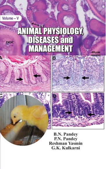 Animal Physiology, Diseases And Management - B.N. Pandey - P.N. Pandey