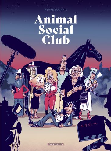 Animal Social Club - Hervé Bourhis