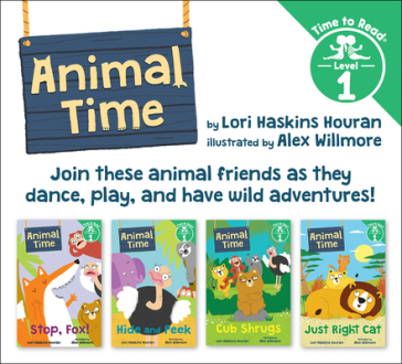 Animal Time Set #1 (Animal Time: Time to Read, Level 1) - Lori Haskins Houran