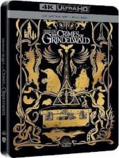 Animali Fantastici E I Crimini Di Grindelwald (Steelbook) (4K Ultra Hd+Blu-Ray)