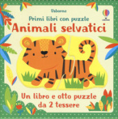 Animali selvatici. Ediz. a colori. Con puzzle