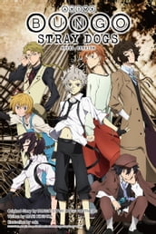 Anime Bungo Stray Dogs: Novel Version