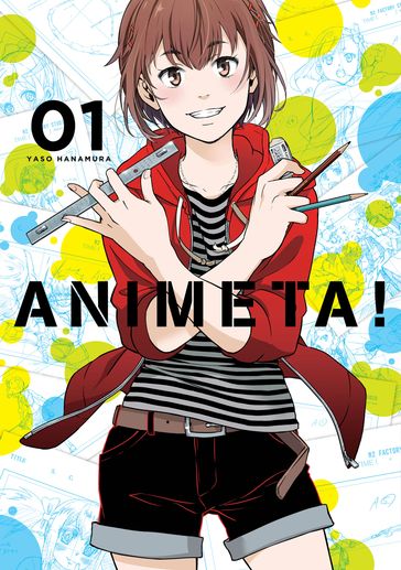 Animeta! Volume 1 - T. Emerson - Yaso Hanamura