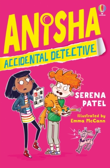 Anisha, Accidental Detective - Serena Patel