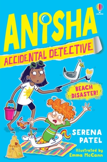 Anisha, Accidental Detective: Beach Disaster - Serena Patel