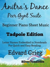 Anitra s Dance Peer Gynt Suite Beginner Piano Sheet Music Tadpole Edition