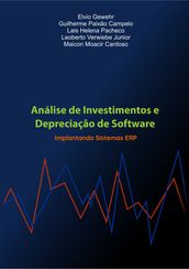 Análise Investimesntos e Depreciação de Software