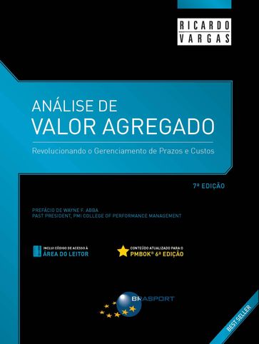 Análise de Valor Agregado 7a edição - Ricardo Viana Vargas