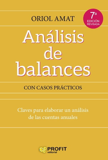 Análisis de balances. Ebook - Oriol Amat Salas