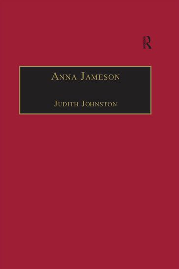 Anna Jameson - Judith Johnston