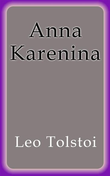 Anna Karenina - English - Lev Nikolaevic Tolstoj