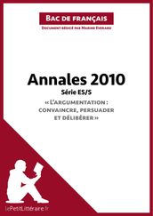 Annales 2010 Série ES/S 