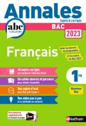 Annales BAC 2023 - Français Tle