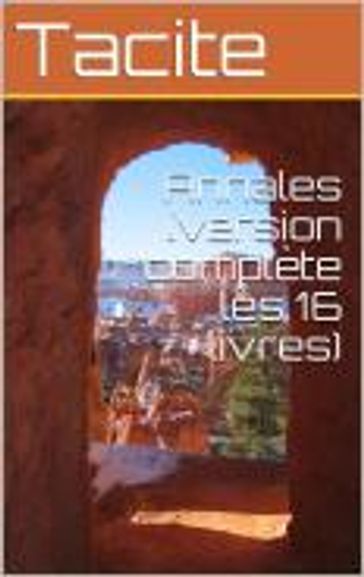 Annales - Tacite - traducteur: Jean-Louis Burnouf