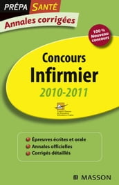 Annales corrigées Concours Infirmier 2010-2011