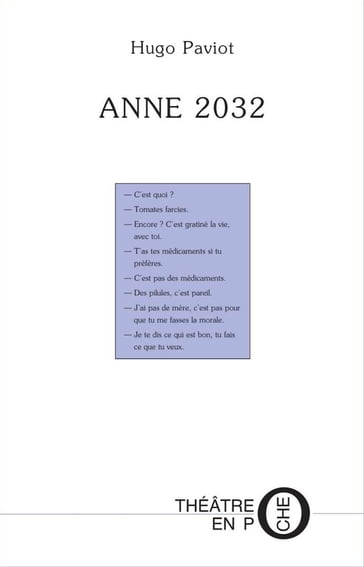 Anne 2032 - Hugo Paviot