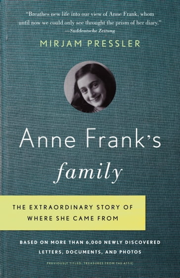 Anne Frank's Family - Mirjam Pressler