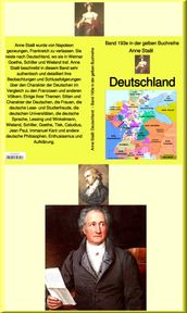 Anne Staël: Deutschland  Band 193e in der gelben Buchreihe  bei Jürgen Ruszkowski