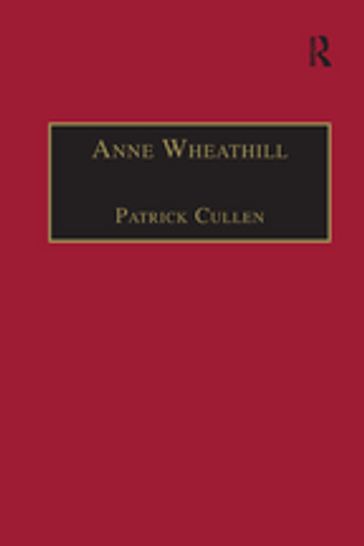 Anne Wheathill - Patrick Cullen