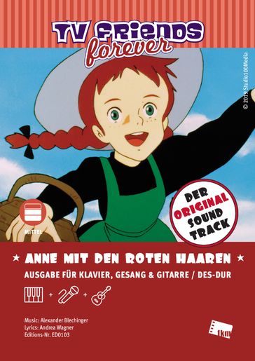 Anne mit den roten Haaren - ALEXANDER BLECHINGER - Andrea Wagner