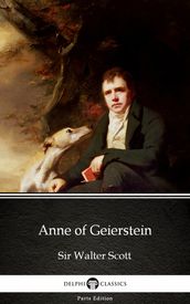 Anne of Geierstein by Sir Walter Scott (Illustrated)