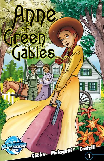 Anne of Green Gables #1 - CW Cooke - Giancarlo Malagutti