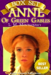 Anne of Green Gables - Box Set By L. M. Montgomery