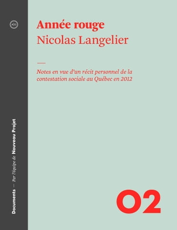 Année rouge - Nicolas Langelier