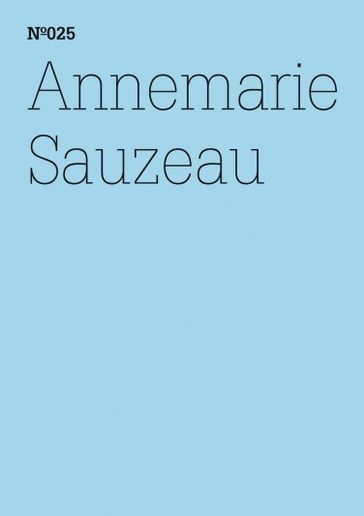 Annemarie Sauzeau - Annemarie Sauzeau Boetti