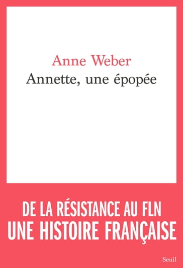 Annette, une épopée - Anne Weber