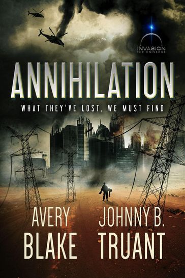 Annihilation - Johnny B. Truant - Avery Blake