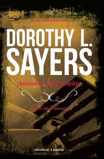 Annoncer, der dræbte - Dorothy L. Sayers - Svend Ranild