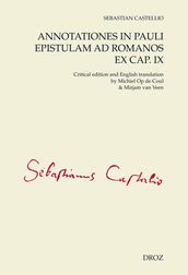 Annotationes in Pauli Epistulam ad Romanos ex cap. IX