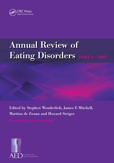 Annual Review of Eating Disorders - James Mitchell - Martine de Zwaan - Stephen Wonderlich