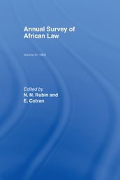 Annual Survey of African Law Cb