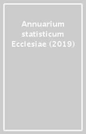 Annuarium statisticum Ecclesiae (2019)