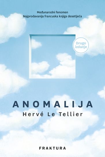Anomalija - Hervé Le Tellier