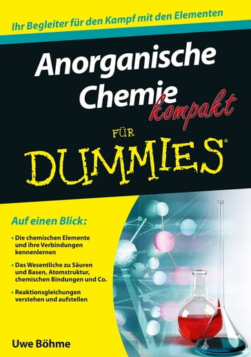 Anorganische Chemie kompakt für Dummies - Uwe Bohme