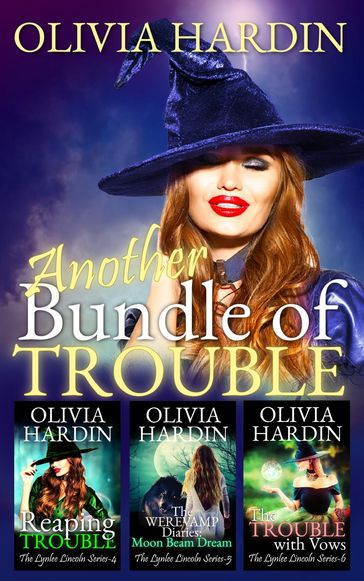 Another Bundle of Trouble (The Lynlee Lincoln Series Books 4-6) - Olivia Hardin