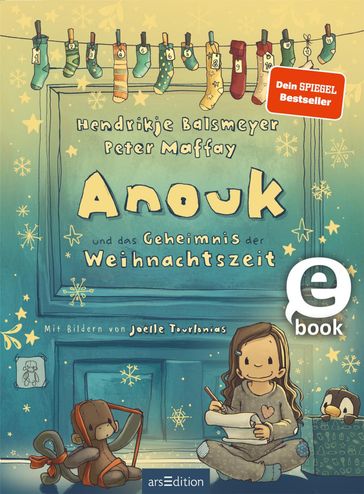 Anouk und das Geheimnis der Weihnachtszeit (Anouk 3) - Hendrikje Balsmeyer - Peter Maffay
