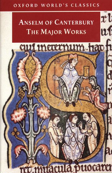 Anselm of Canterbury: The Major Works - St. Anselm
